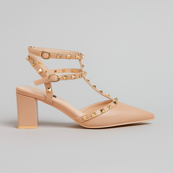 Brittany Block Heels