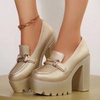 Nicole Platform Heels