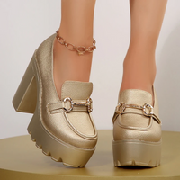 Nicole Platform Heels