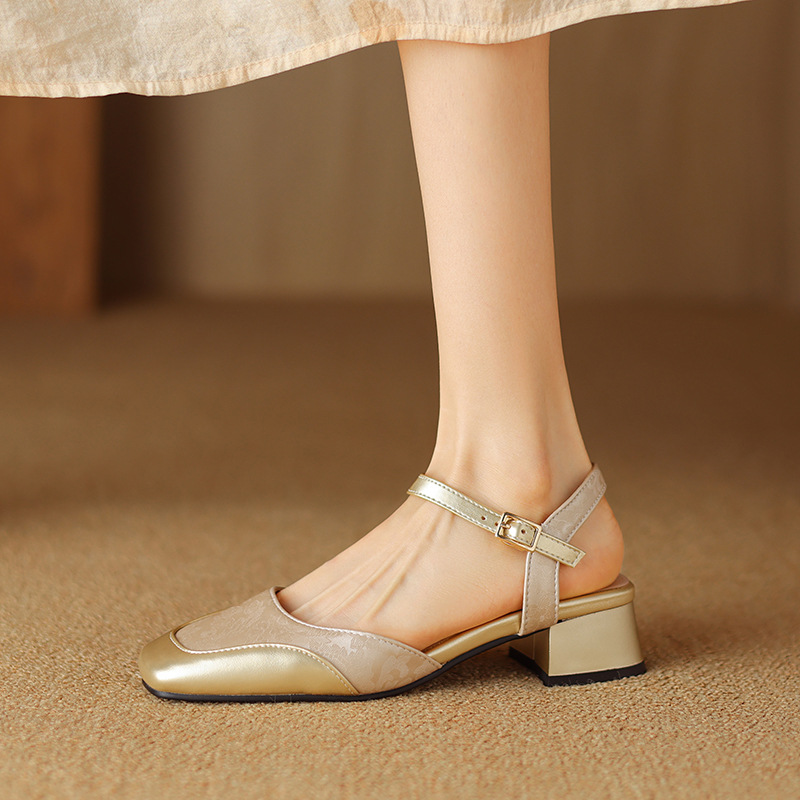 Avelina Slingback Heels