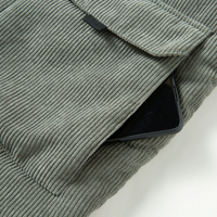 Tyson Corduroy Vest