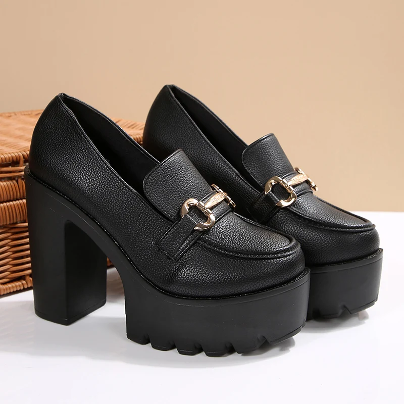 Nicole Platform Heels