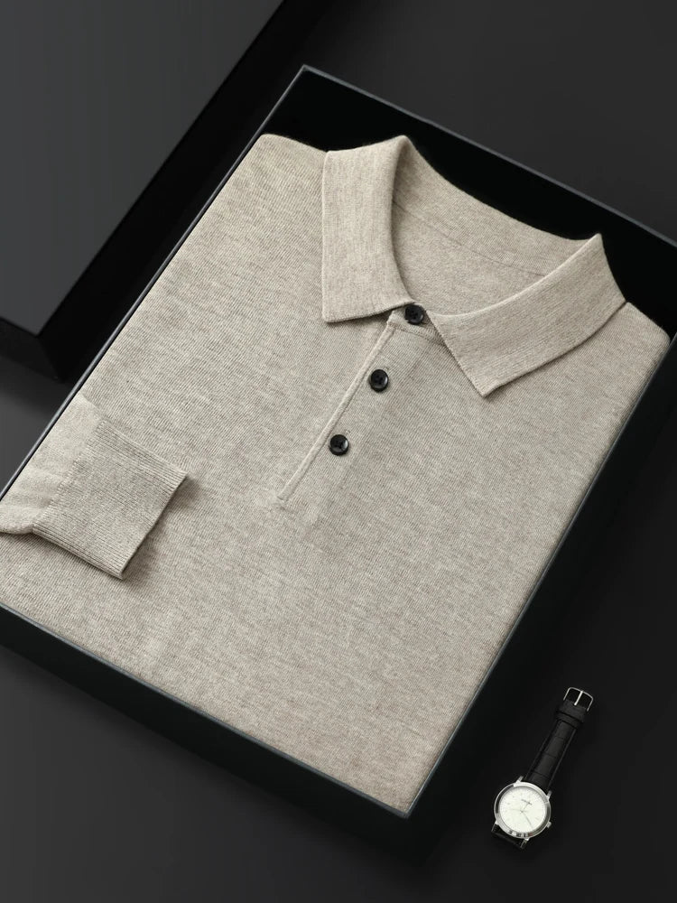 Edison Wool Polo V1
