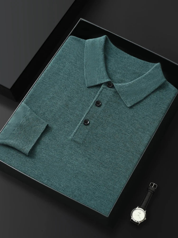 Edison Wool Polo V1