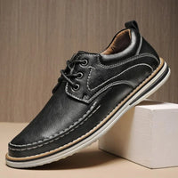 Brookstone Genuine Leather Walkers