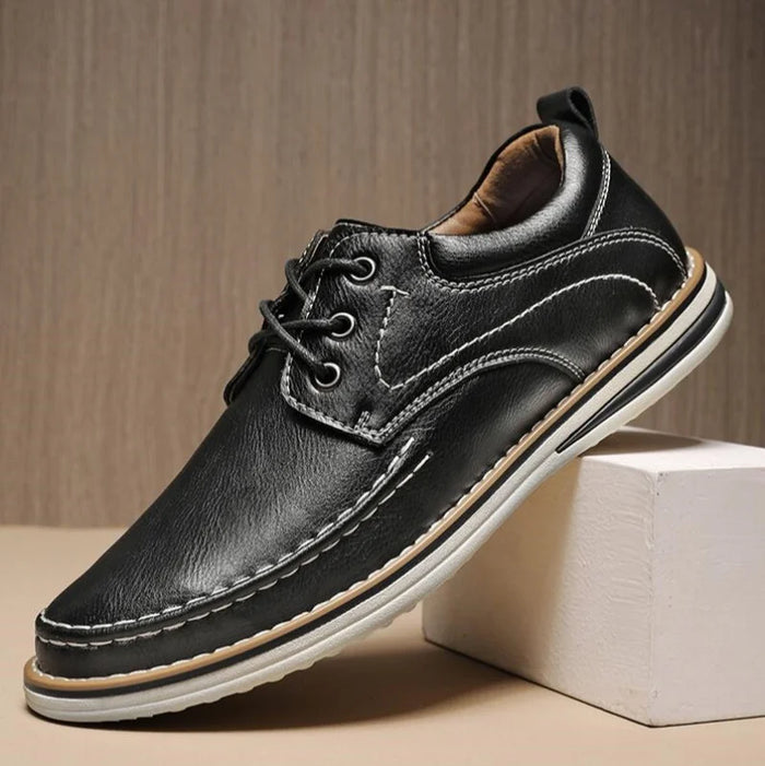 Brookstone Genuine Leather Walkers