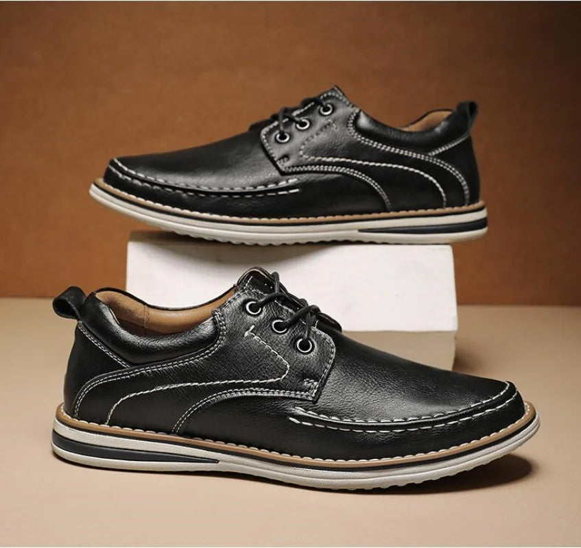 Brookstone Genuine Leather Walkers
