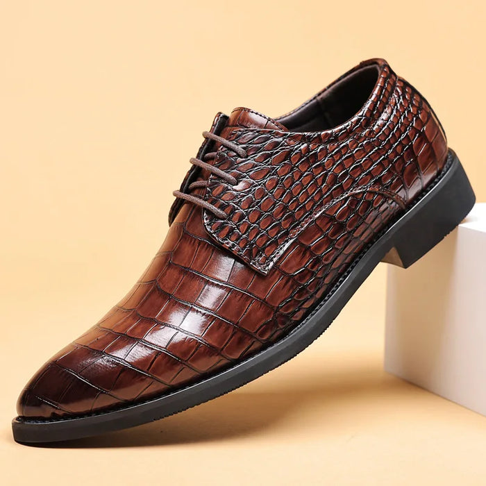 Visconti Leather Oxfords