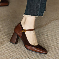 Amanda Fordham Block Heels