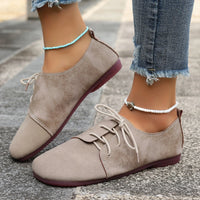 Kayla Leather Flats