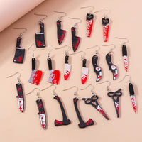 Bloody Terror Earrings