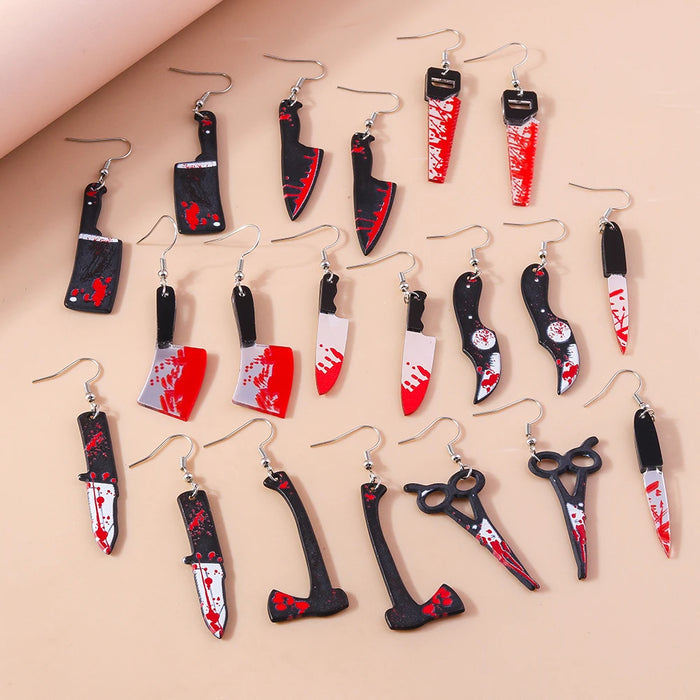 Bloody Terror Earrings