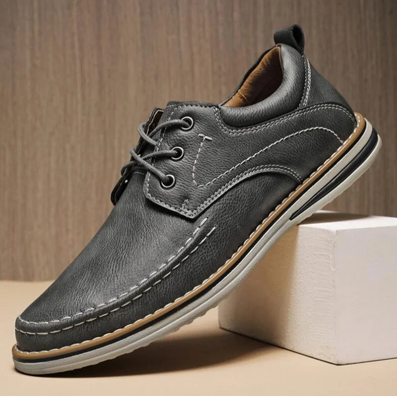 Brookstone Genuine Leather Walkers