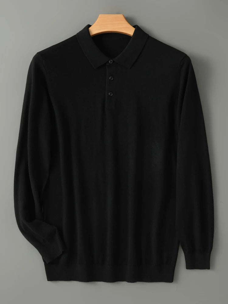Edison Wool Polo V1