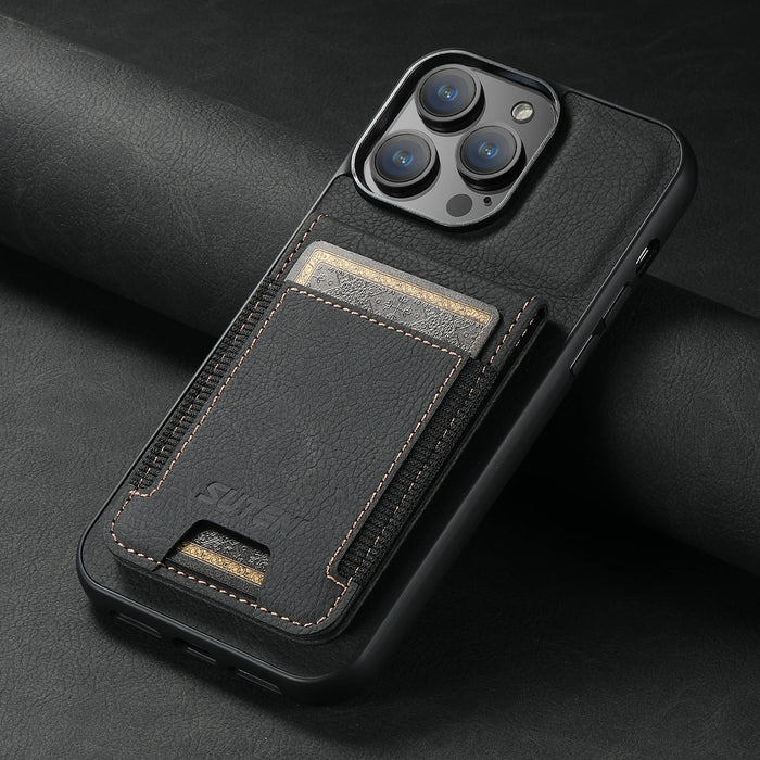 LeatherVault iPhone Case