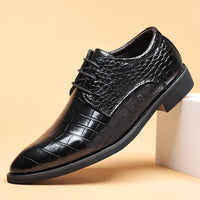Visconti Leather Oxfords
