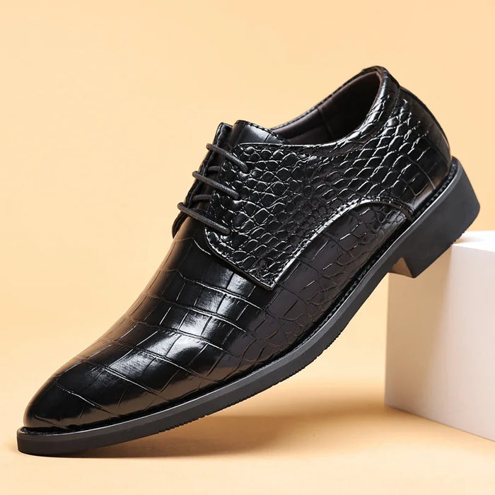Visconti Leather Oxfords