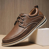 Brookstone Genuine Leather Walkers