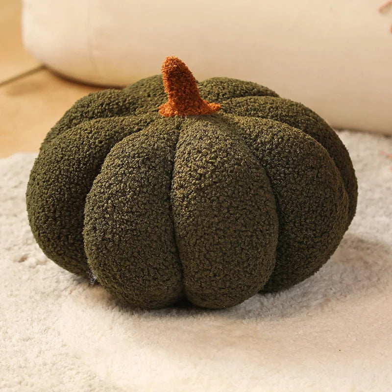 Fluffy Pumpkin Cushions