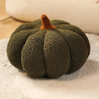 Fluffy Pumpkin Cushions