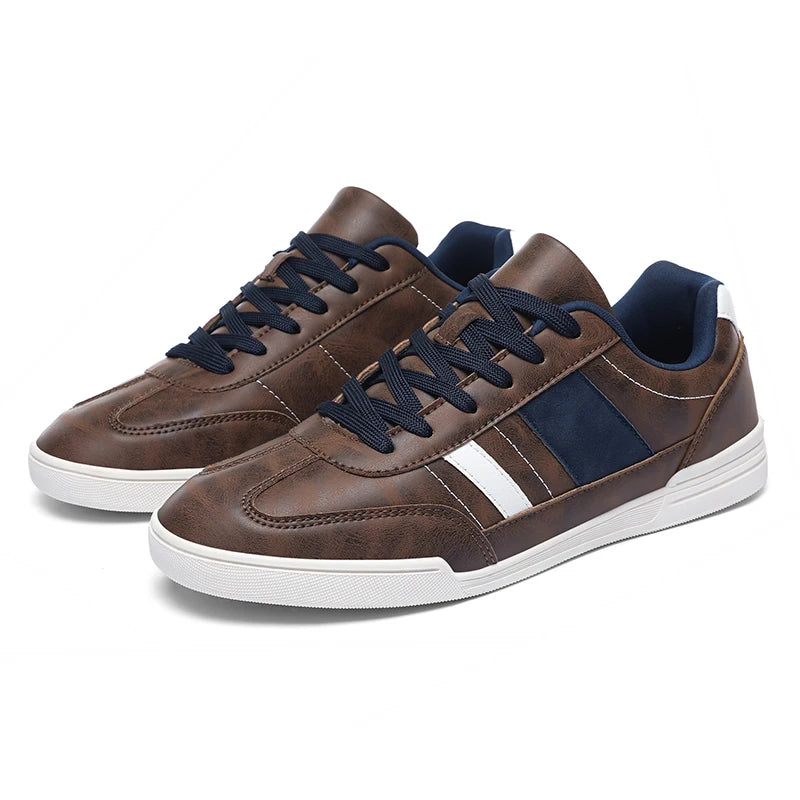 Lorenzo Leather Sneakers