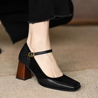 Amanda Fordham Block Heels