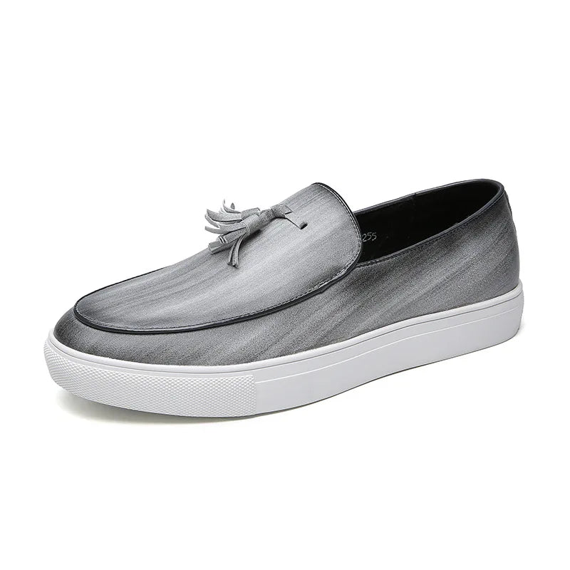 Collery Tassel Loafers
