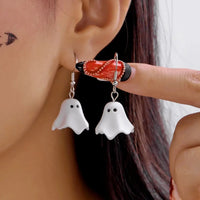 Spooky Boo Dangle Earrings