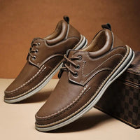 Brookstone Genuine Leather Walkers