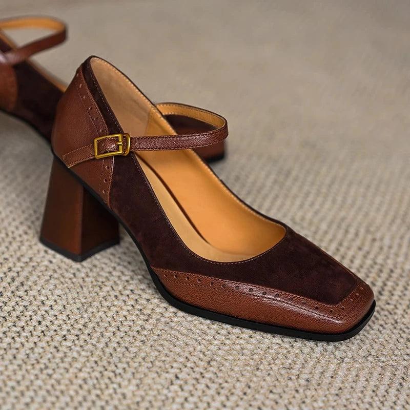 Amanda Fordham Block Heels