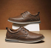 Brookstone Genuine Leather Walkers