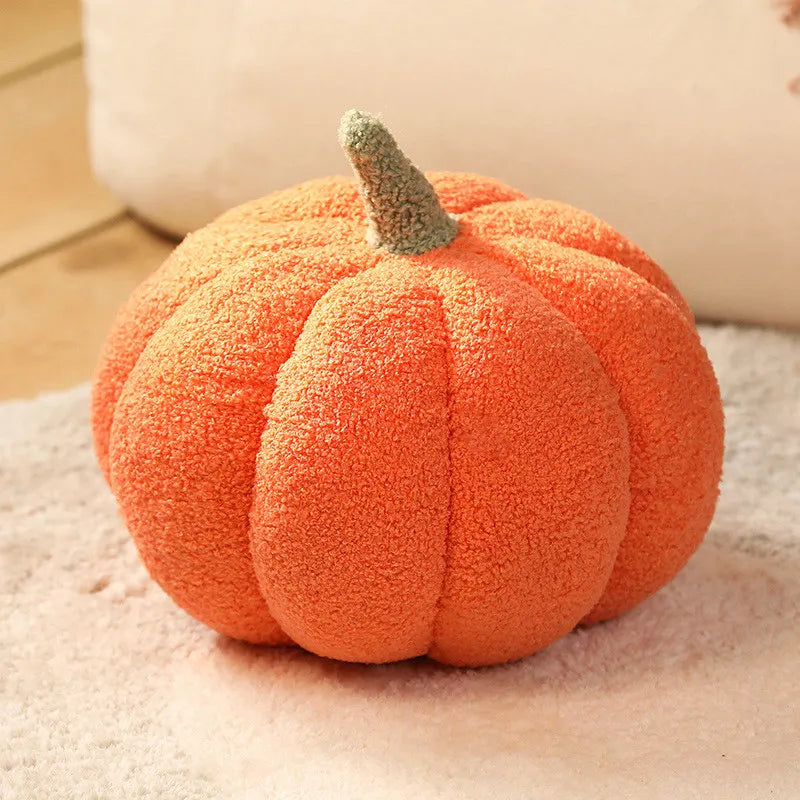 Fluffy Pumpkin Cushions