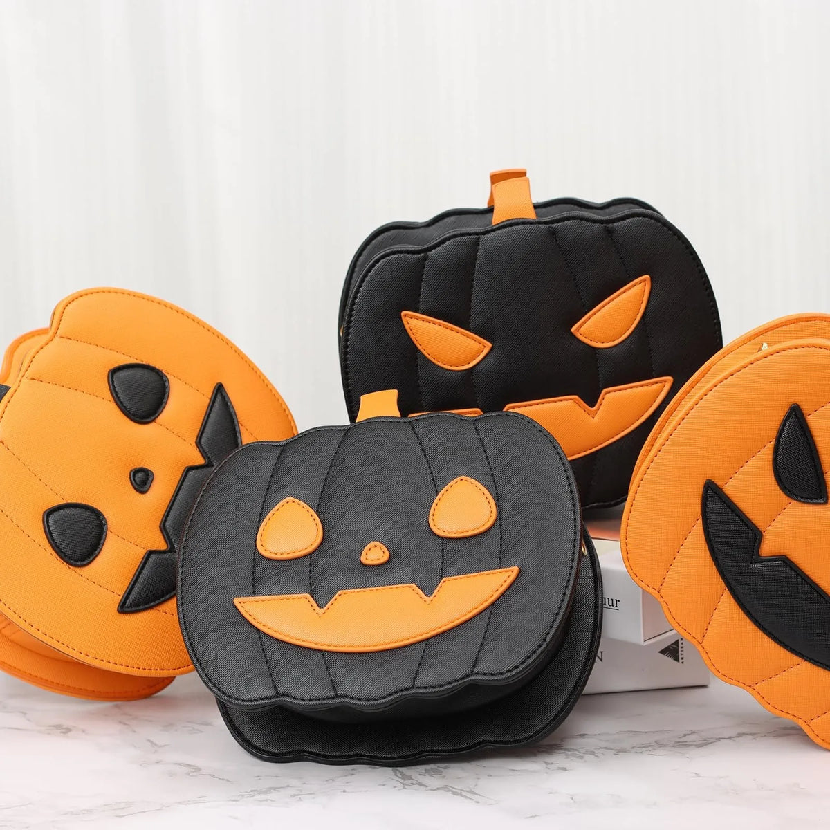 Spooky Squash Crossover Bag