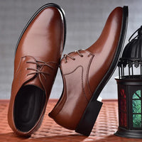 Bryant Leather Oxfords