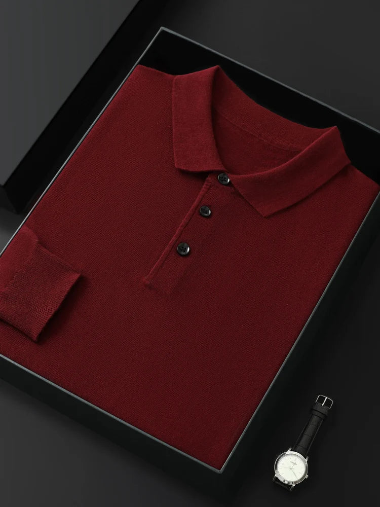 Edison Wool Polo V1