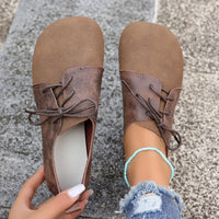 Kayla Leather Flats