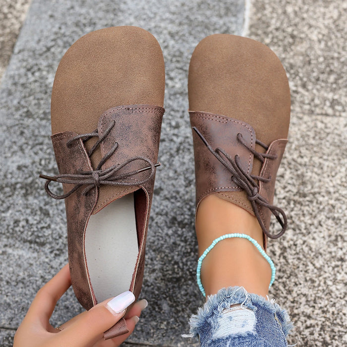 Kayla Leather Flats
