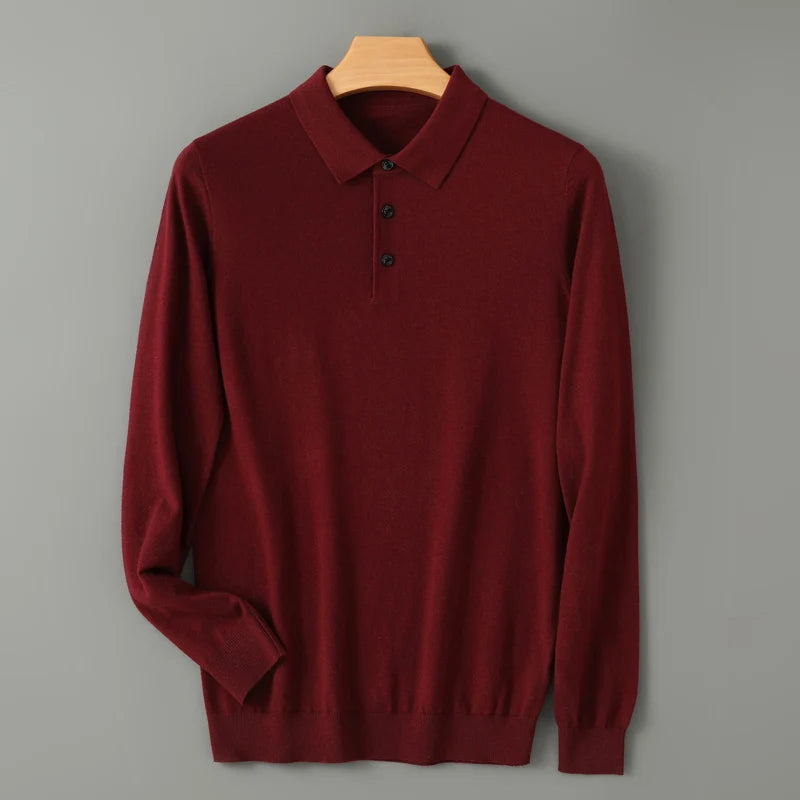 Edison Wool Polo V1