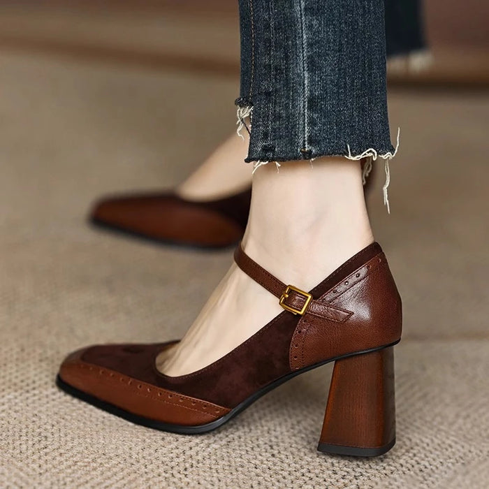 Amanda Fordham Block Heels