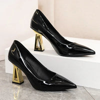 Serena Leather Stilettos
