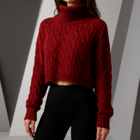 Harper High Neck Pullover