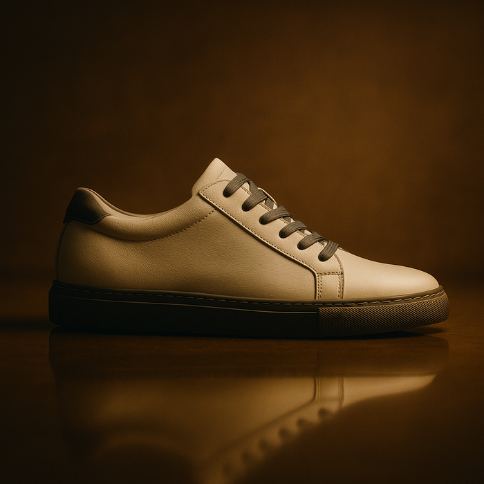 Fardale Genuine Leather Low-Tops