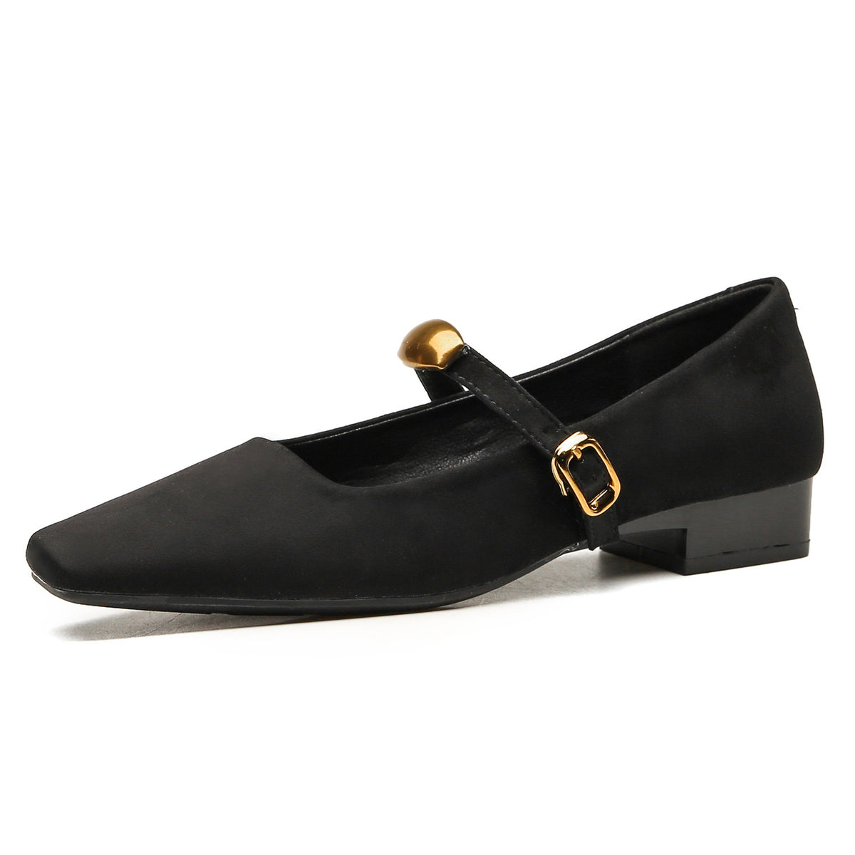 Vienna Mary Jane Flats