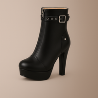 Muriel Grace Ankle Boots