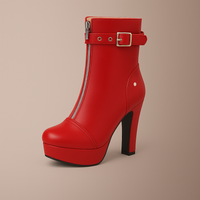 Muriel Grace Ankle Boots