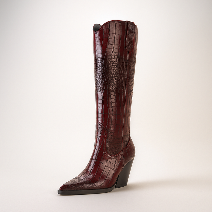 Eleanor Grace Leather Boots