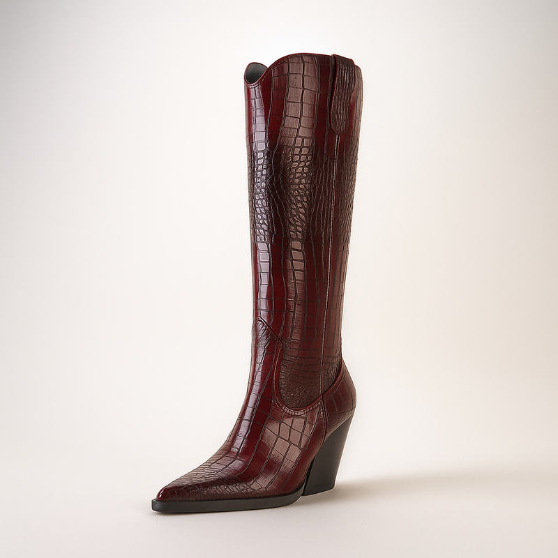 Eleanor Grace Leather Boots