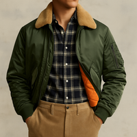 Barry Aviator Jacket