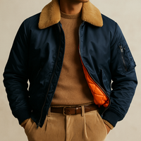 Barry Aviator Jacket