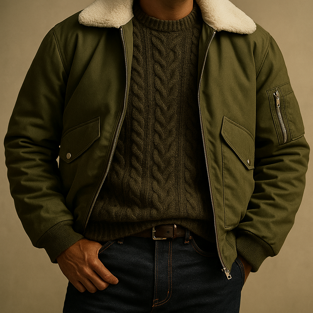 Benton Aviator Jacket